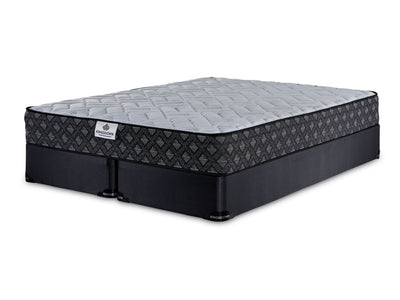 Kingsdown - Kensey Firm King Mattress and Split Boxspring Set