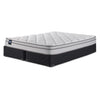 Sealy® Essentials Kairo Medium Euro Top Queen Mattress and Split Boxspring Set