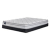 Sealy® Essentials Kairo Medium Euro Top Twin Mattress and Low Profile Boxspring Set
