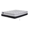 Sealy® Essentials Kairo Medium Euro Top Queen Mattress and Split Low Profile Boxspring Set