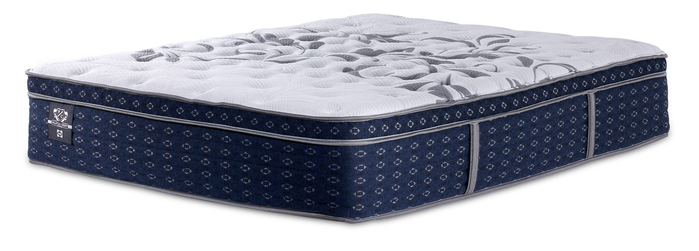 Sealy Posturepedic® Palatial Crest® Kamden Medium Eurotop King Mattress