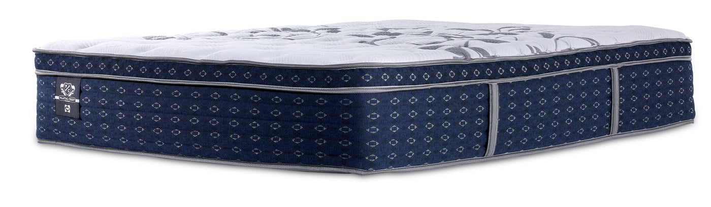 Sealy Posturepedic® Palatial Crest® Kamden Firm Eurotop Queen Mattress and Boxspring Set