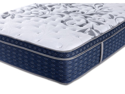 Sealy Posturepedic® Palatial Crest® Kamden Firm Eurotop Queen Mattress and Boxspring Set