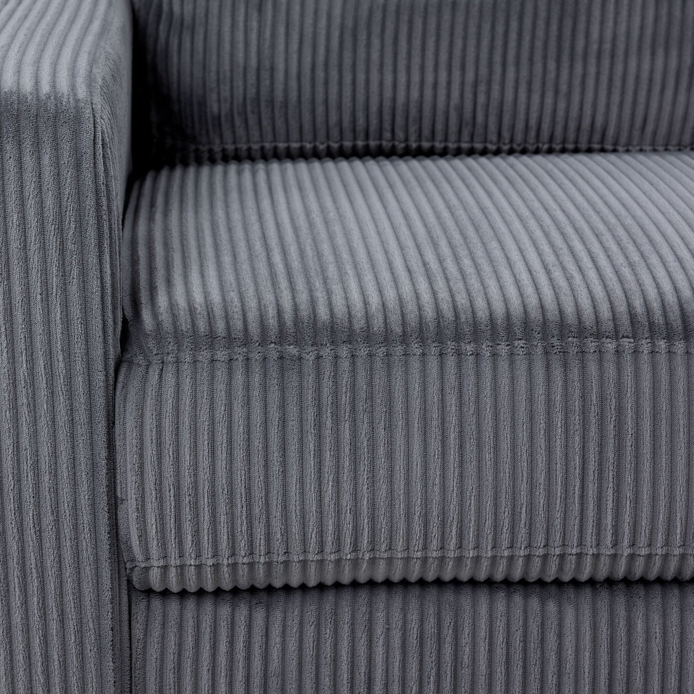 Karlstad Sofa and Chair Set - Grey