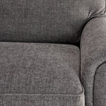 Kasey 2-Piece Sectional with Left Facing Chaise - Grey