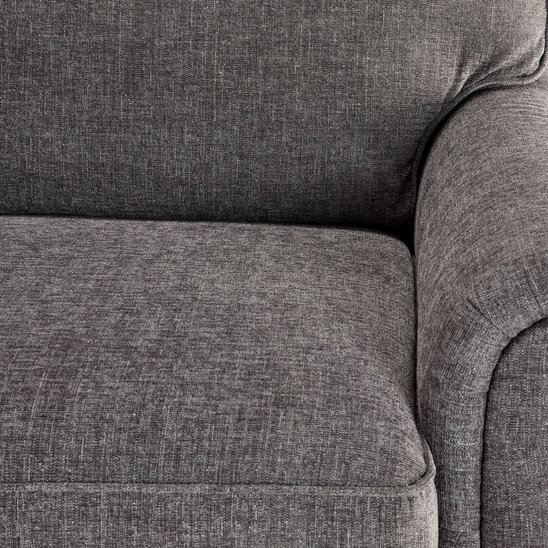 Kasey 2-Piece Sectional with Left Facing Chaise - Grey Leons