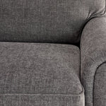 Kasey 2-Piece Sectional with Right Facing Chaise - Grey