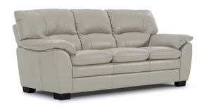 Kendrick Leather Sofa - Beige