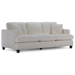 Kimberly Sofa, Loveseat and Chair Set - Warm White