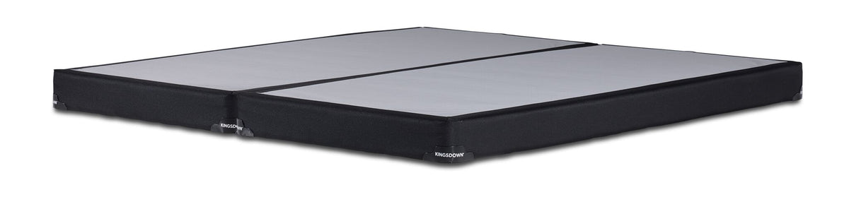 Kingsdown Box Spring Kingsdown King Low-Profile Boxspring - Black | Leon's