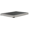 Kingsdown White Boucle Queen Low Profile Boxspring