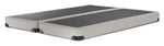 Kingsdown Boucle White Queen Split-Low Profile Boxspring