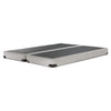 Kingsdown Boucle White Queen Split-Low Profile Boxspring