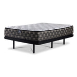 Kingsdown Concert Medium Tight Top Full Mattress and L2 Motion Fit Adjustable Base