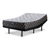 Kingsdown Concert Medium Tight Top Full Mattress and L2 Motion Fit Adjustable Base
