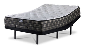Kingsdown Concert Medium Tight Top Twin XL Mattress and L2 Motion Fit Adjustable Base