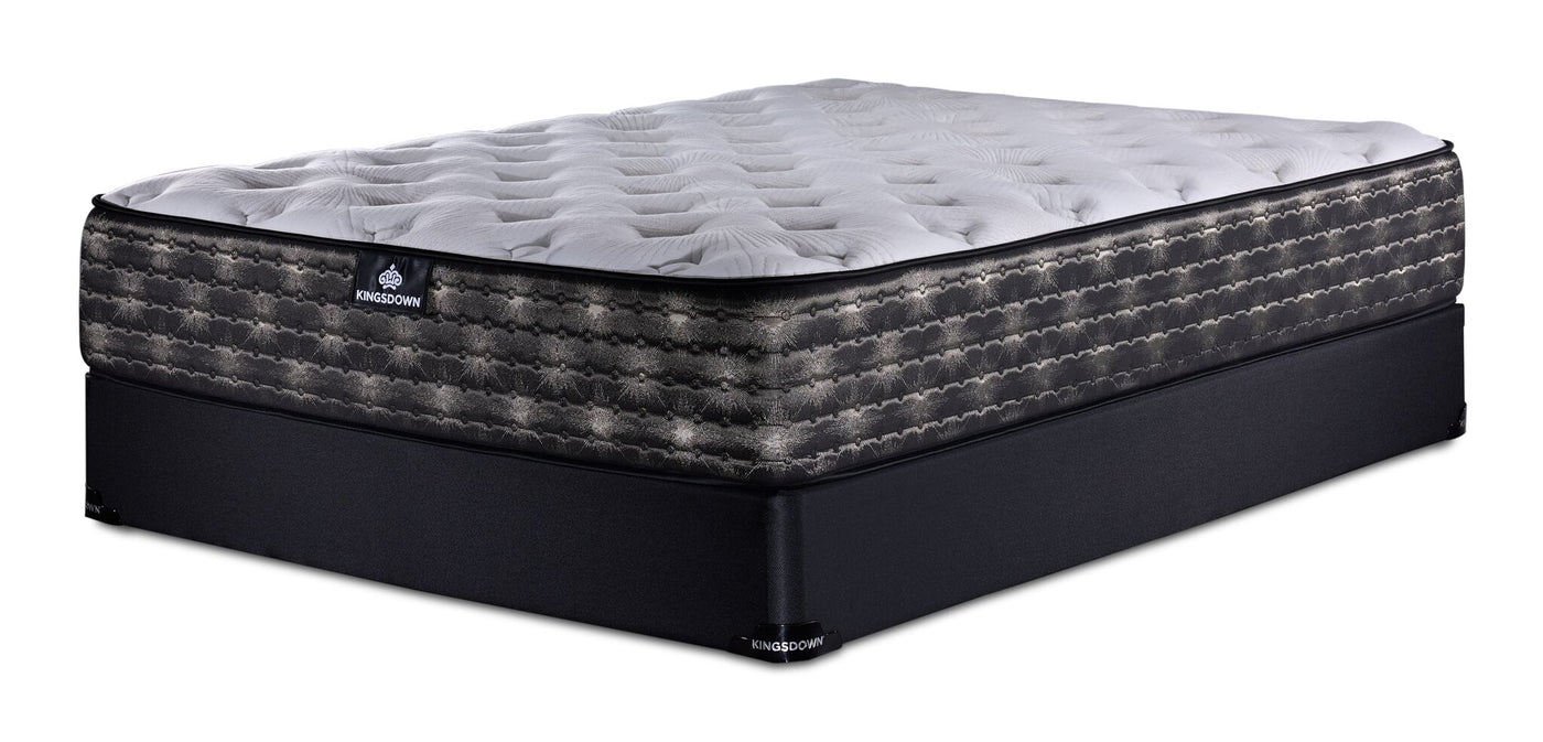 Kingsdown Concert Medium Tight Top Full Mattress and Boxspring Set
