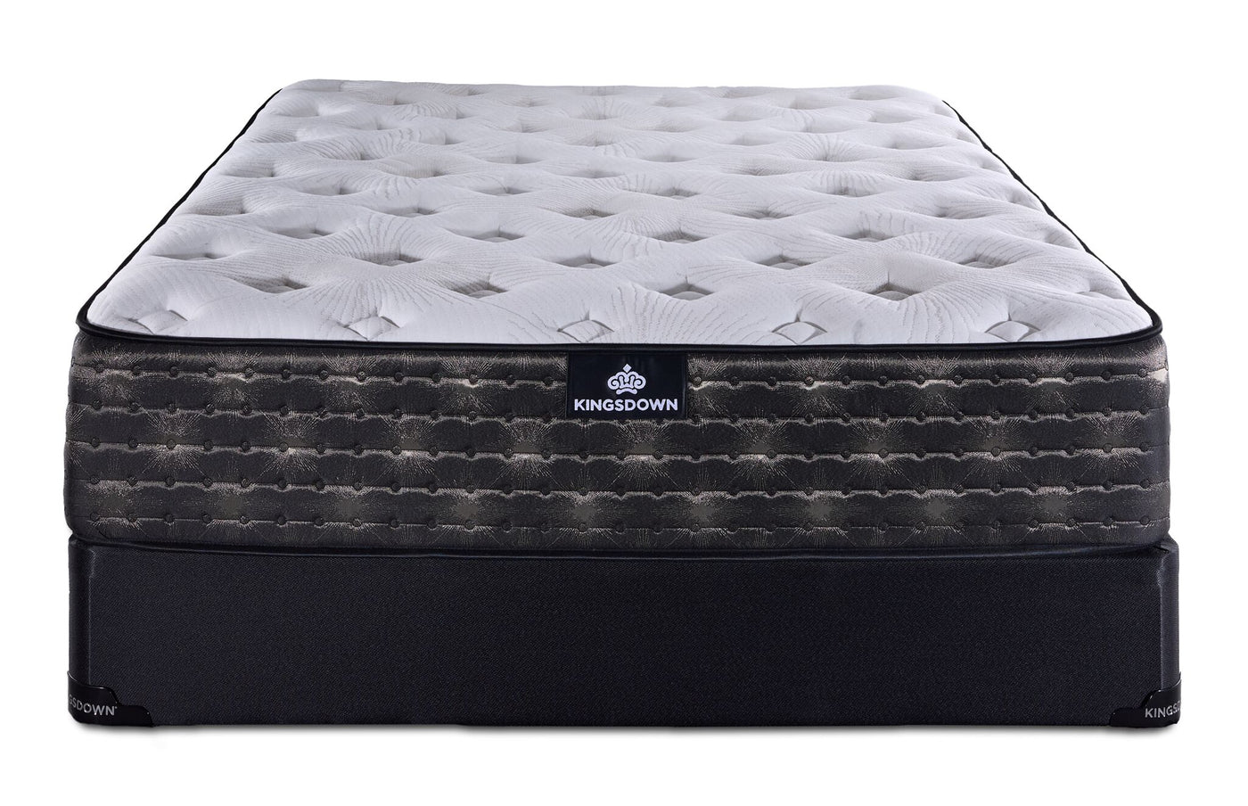 Kingsdown Concert Medium Tight Top Full Mattress and Boxspring Set