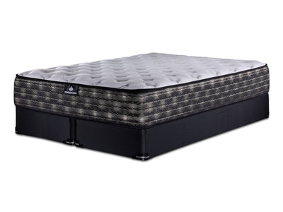 Kingsdown Concert Medium Tight Top Queen Mattress and Split Boxspring Set