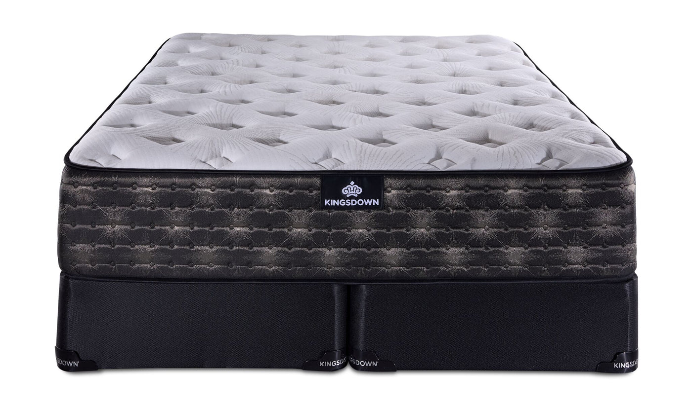 Kingsdown Concert Medium Tight Top King Mattress and Split Boxspring Set