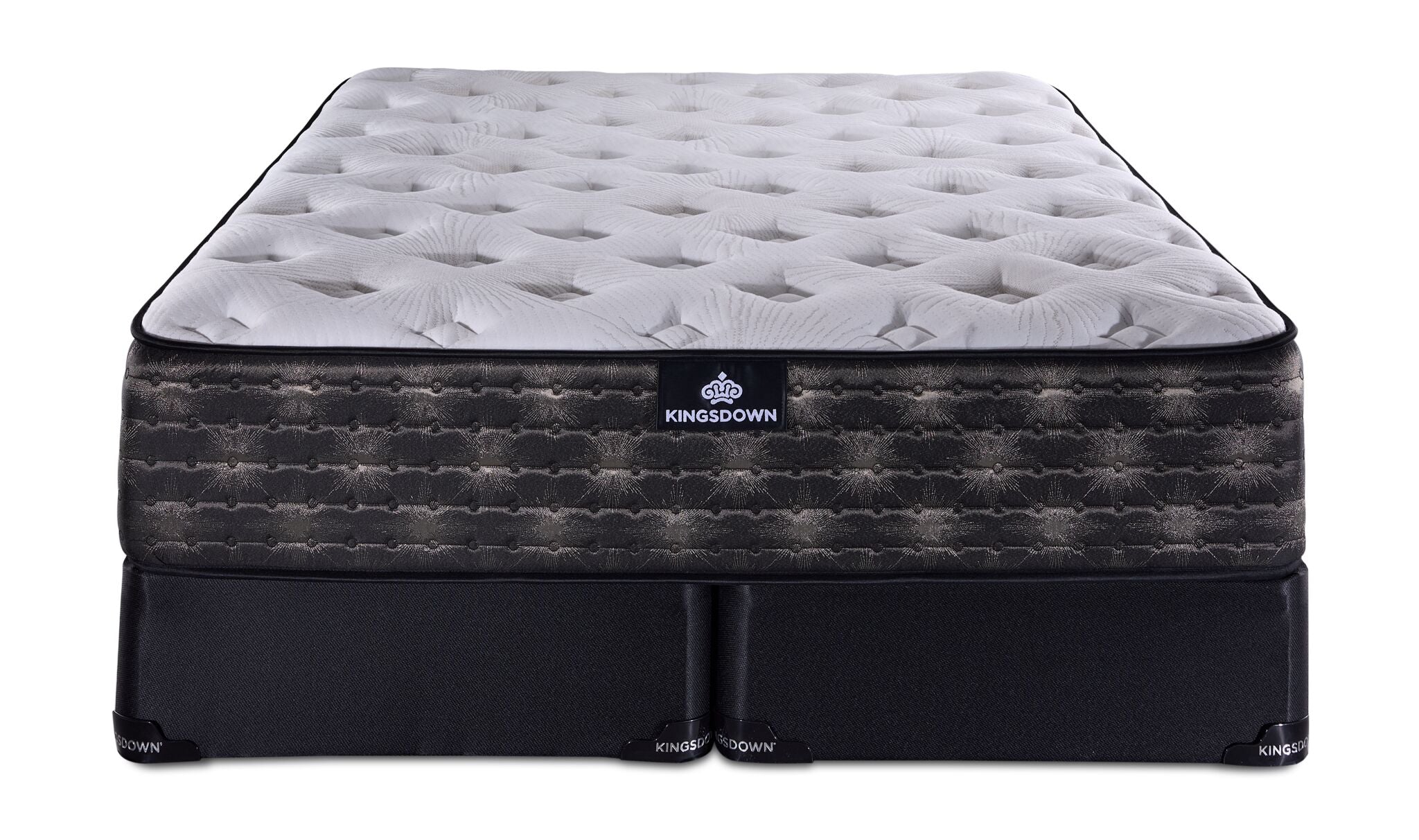 In Harmony - Kingsdown Concert Medium Tight Top Queen Mattress and Split Boxspring Set