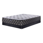 Kingsdown Concert Medium Tight Top Twin Mattress and Low Profile Boxspring Set