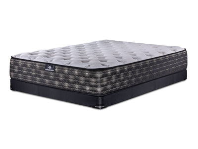 Kingsdown Concert Medium Tight Top Twin Mattress and Low Profile Boxspring Set