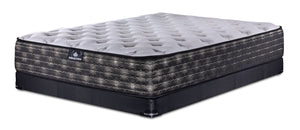 Kingsdown Concert Medium Tight Top Twin Mattress and Low Profile Boxspring Set