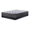 Kingsdown Concert Medium Tight Top Full Mattress and Low Profile Boxspring Set