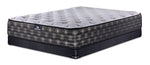 In Harmony - Kingsdown Concert Medium Tight Top Full Mattress and Low Profile Boxspring Set