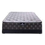 Kingsdown Concert Medium Tight Top Twin Mattress and Low Profile Boxspring Set