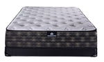 In Harmony - Kingsdown Concert Medium Tight Top Twin Mattress and Low Profile Boxspring Set