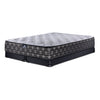 Kingsdown Concert Medium Tight Top King Mattress and Split Low Profile Boxspring Set