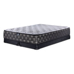 Kingsdown Concert Medium Tight Top King Mattress and Split Low Profile Boxspring Set