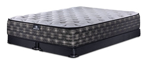 Kingsdown Concert Medium Tight Top Queen Mattress and Split Low Profile Boxspring Set