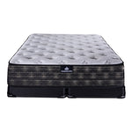 Kingsdown Concert Medium Tight Top King Mattress and Split Low Profile Boxspring Set