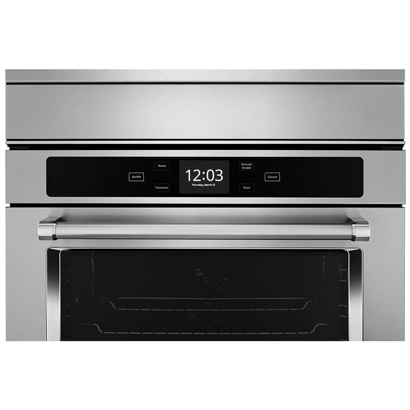 KitchenAid Fingerprint Resistant Stainless Steel 24" Double Wall Oven (5.8 Cu.Ft.) - KODC504PPS