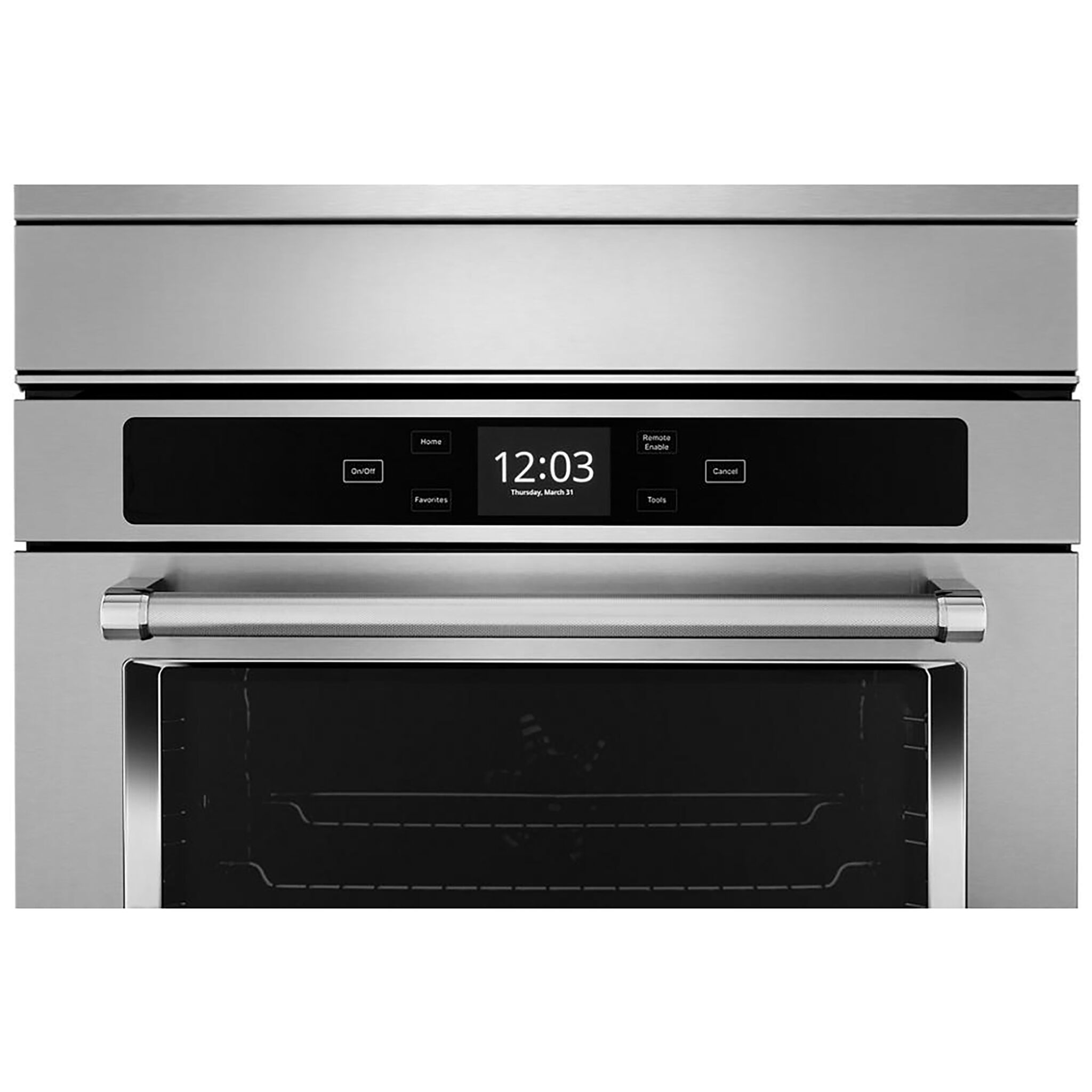 KitchenAid Fingerprint Resistant Stainless Steel 24" Double Wall Oven (5.8 Cu.Ft.) - KODC504PPS
