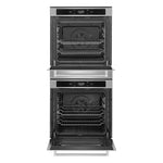 KitchenAid Fingerprint Resistant Stainless Steel 24" Double Wall Oven (5.8 Cu.Ft.) - KODC504PPS