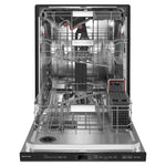 KitchenAid® Black Stainless 24" Dishwasher - KDPM604KBS