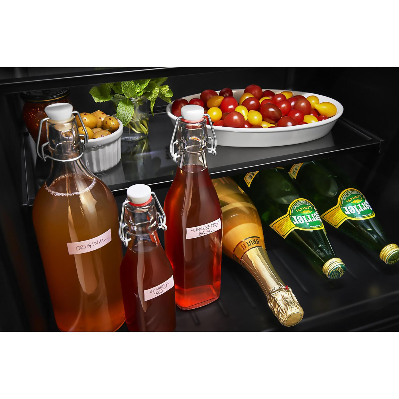 KitchenAid Panel-Ready Undercounter Refrigerator ( 5.0 Cu. Ft ) - KURR114KPA