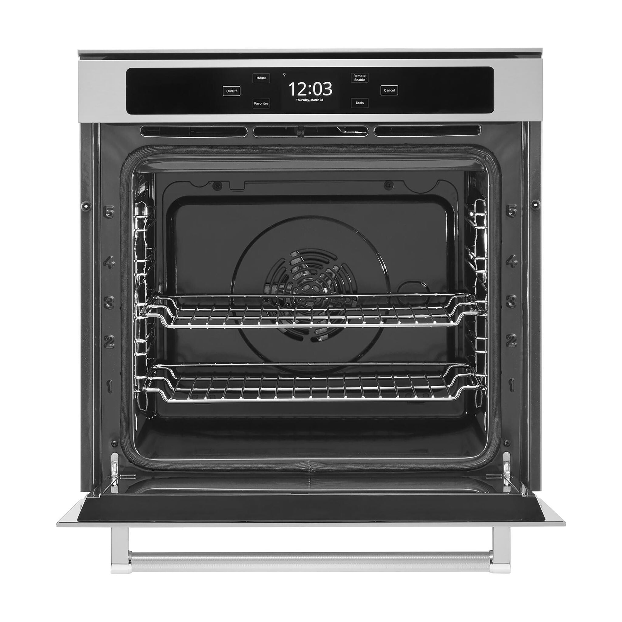 KitchenAid Fingerprint Resistant Stainless Steel 24" Wall Oven (2.9 Cu.Ft.) - YKOSC504PPS