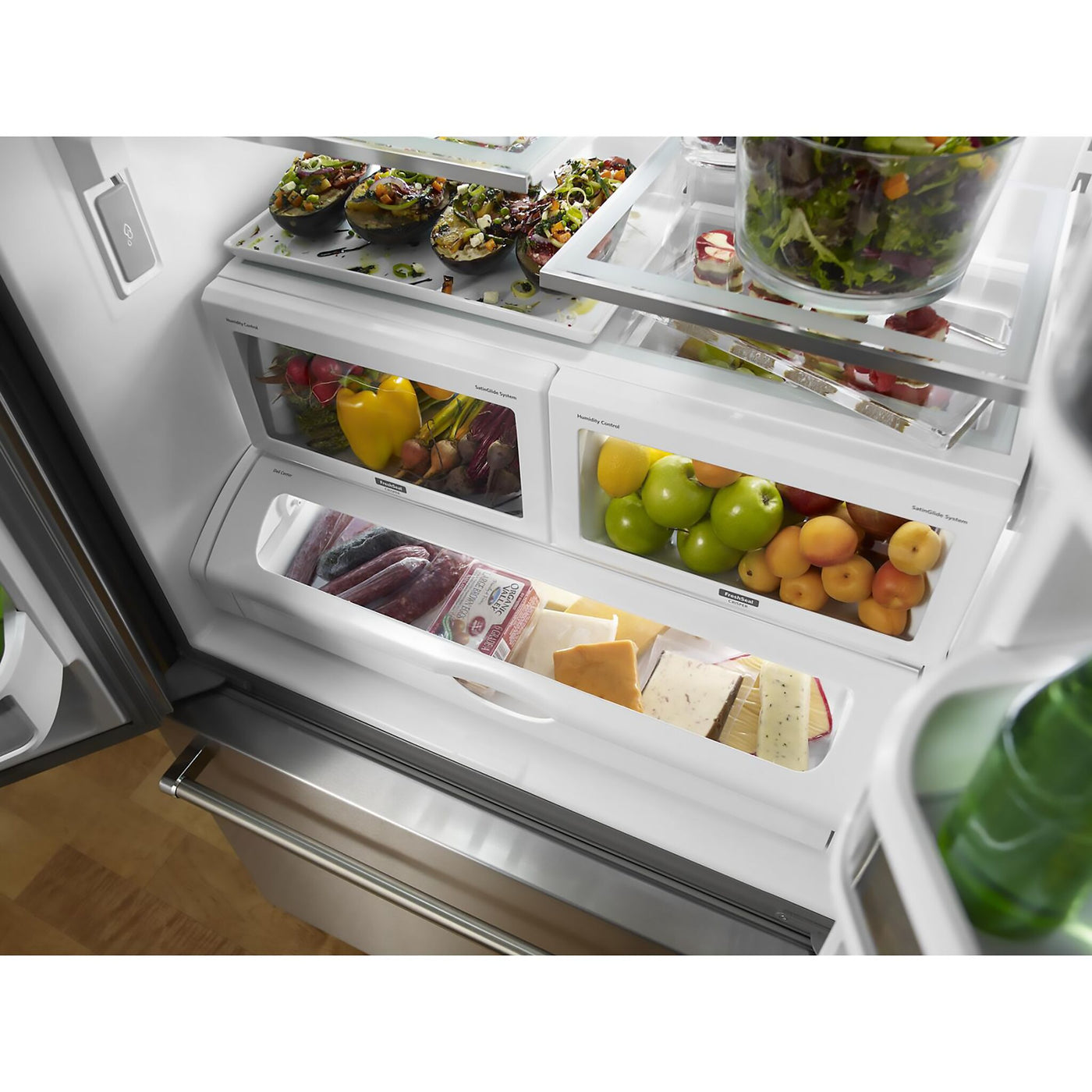KitchenAid Stainless Steel French Door Refrigerator (21 Cu. Ft.)  - KRFC302ESS
