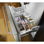 KitchenAid Stainless Steel French Door Refrigerator (21 Cu. Ft.)  - KRFC302ESS