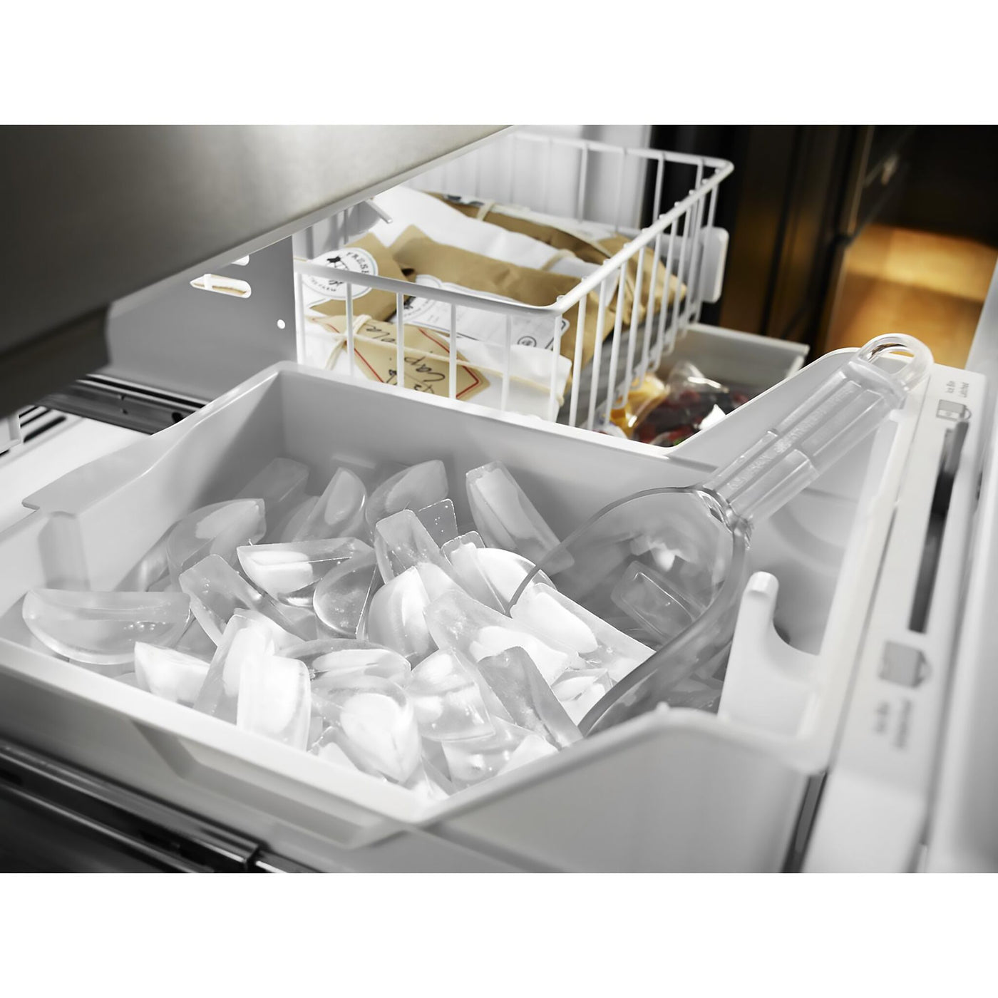 KitchenAid Stainless Steel French Door Refrigerator (21 Cu. Ft.)  - KRFC302ESS