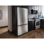 KitchenAid Stainless Steel French Door Refrigerator (21 Cu. Ft.)  - KRFC302ESS