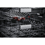 KitchenAid® PrintShield Stainless 24" Dishwasher with Towel Bar Handle - KDTM404KPS