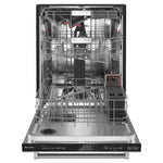 KitchenAid® PrintShield Stainless 24" Dishwasher with Towel Bar Handle - KDTM404KPS