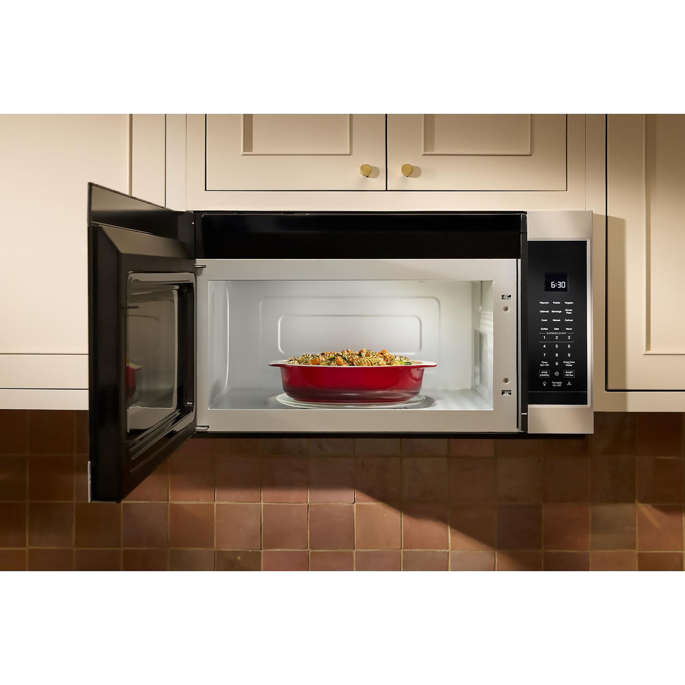KitchenAid OTR Microwave (YKMMS130RPS) - PrintShield Stainless KitchenAid OTR Microwave (YKMMS130RPS) - PrintShield Stainless