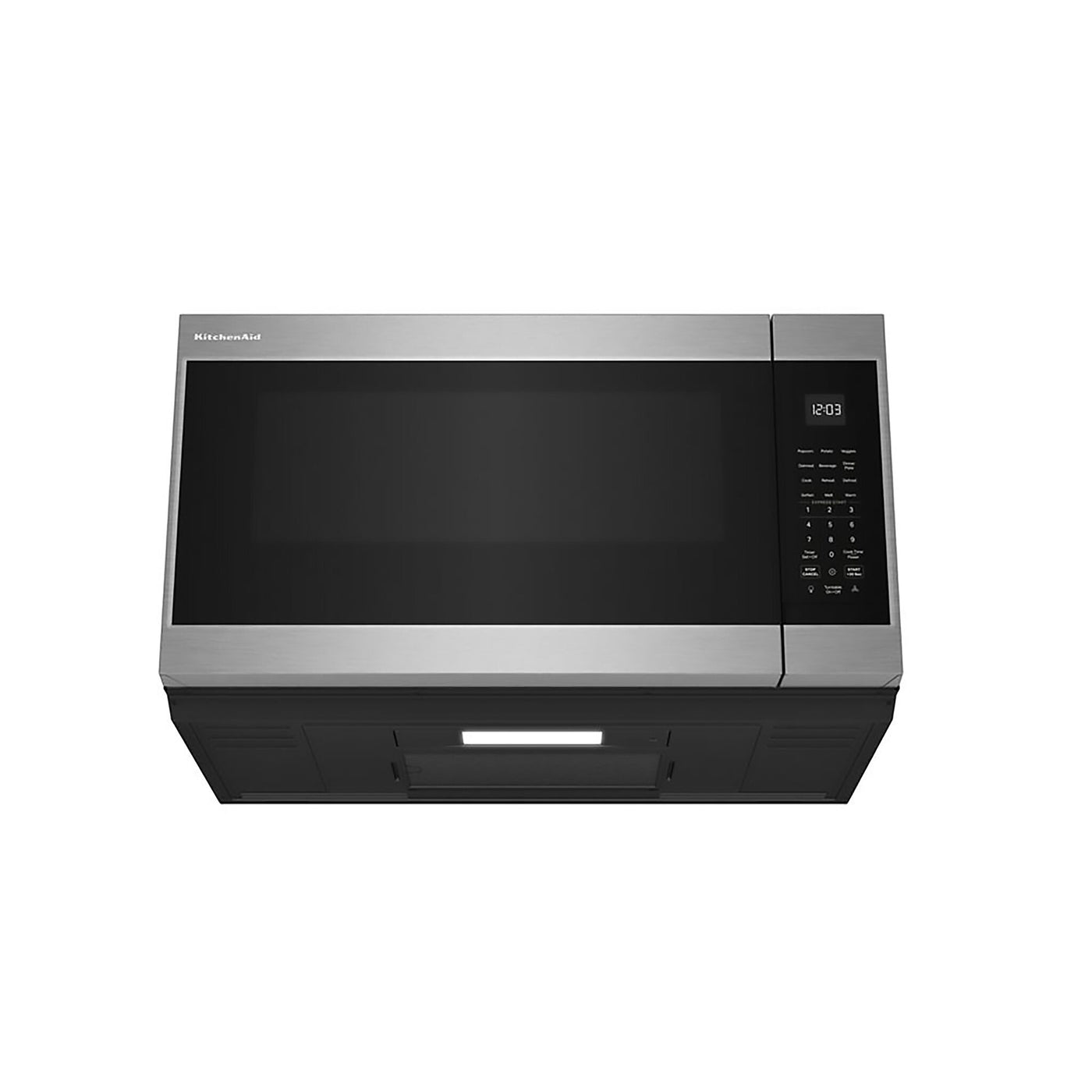 KitchenAid OTR Microwave (YKMMS130RPS) - PrintShield Stainless KitchenAid OTR Microwave (YKMMS130RPS) - PrintShield Stainless